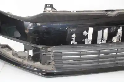 Second-hand car spare part front bumper for volkswagen polo (6c1) advance bluemotion oem iam references 6c0807221  