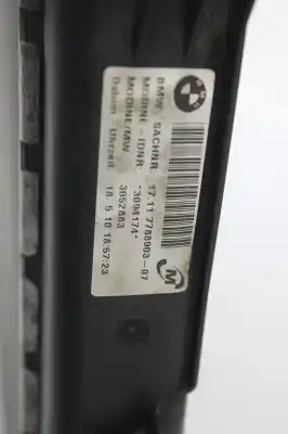 Second-hand car spare part water radiator for bmw x1 (e84) sdrive 18d oem iam references 17117788903