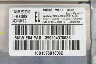 Second-hand car spare part front right air bag for bmw x1 (e84) sdrive 18d oem iam references 39920437803s