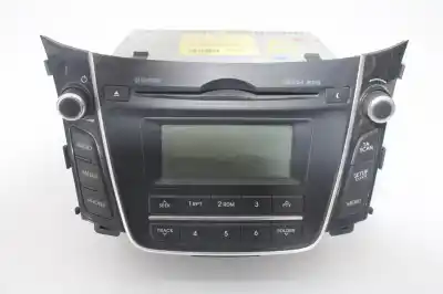 İkinci el araba yedek parçası ses sistemi / radyo cd için hyundai i30 (gd) style oem iam referansları 96170a6210gu