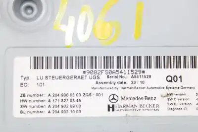 Автозапчастина б/у електронний модуль для mercedes-benz clase cls (w219) 320 / 350 cdi grand edition (219.322) посилання на oem iam a2049000300