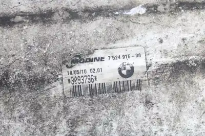 Second-hand car spare part intercooler for bmw x1 (e84) sdrive 18d oem iam references 752491608  