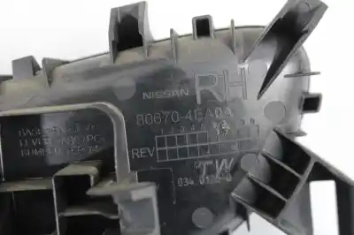 Peça sobressalente para automóvel em segunda mão puxador interior traseiro direito por nissan qashqai (j11) acenta referências oem iam 806704ea0a