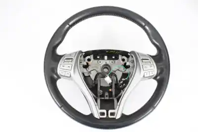 Peça sobressalente para automóvel em segunda mão volante por nissan qashqai (j11) acenta referências oem iam 484304em1a