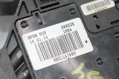 Second-hand car spare part fuse box unit for citroen ds3 sport oem iam references 9801147680  