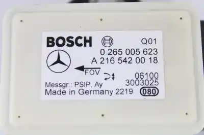 Pezzo di ricambio per auto di seconda mano centralina esp per mercedes-benz clase a (w169) a 180 cdi a-edition riferimenti oem iam a2165420018  