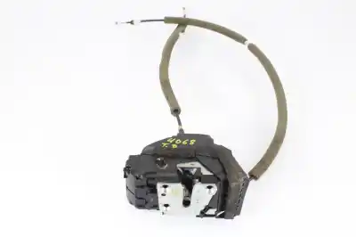 Peça sobressalente para automóvel em segunda mão fechadura da porta traseira direita por nissan qashqai (j11) acenta referências oem iam 4068td