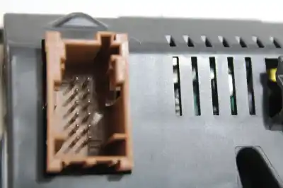 Second-hand car spare part multifunction display for citroen ds3 sport oem iam references 9807107380  