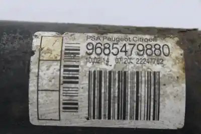 Second-hand car spare part right rear shock absorber for citroen ds3 sport oem iam references 9685479880