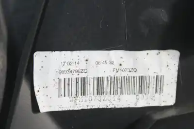 Second-hand car spare part right front door trim for citroen ds3 sport oem iam references 98034796zq