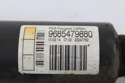 Second-hand car spare part rear left shock absorber for citroen ds3 sport oem iam references 9685479880