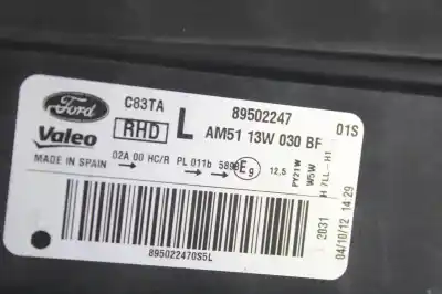Автозапчасти б/у левая фара за ford grand c-max trend ссылки oem iam am5113w030bf