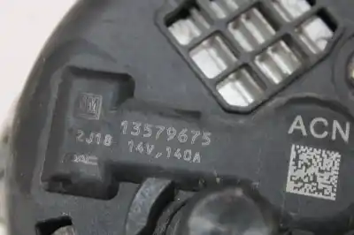 Peça sobressalente para automóvel em segunda mão alternador por opel astra j lim. selective referências oem iam 13579675