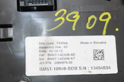 Автозапчастина б/у панель інструментів для ford grand c-max trend посилання на oem iam bm5t10849bd  