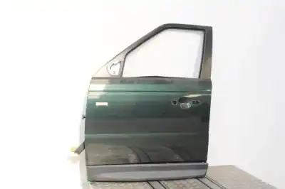 Peça sobressalente para automóvel em segunda mão porta da frente esquerda por land rover range rover sport v6 td s referências oem iam 4050d.i.verde