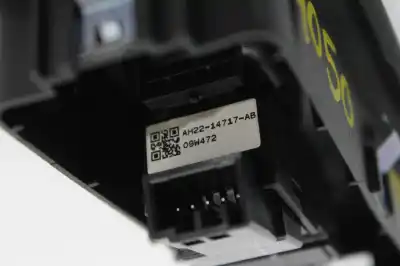Peça sobressalente para automóvel em segunda mão botão / interruptor elevador vidro traseiro direito por land rover range rover sport v6 td s referências oem iam ah2214717ab