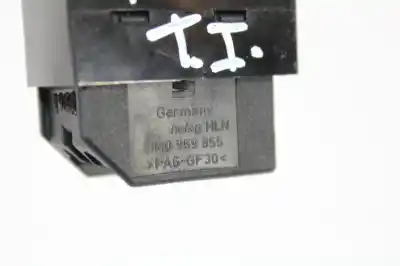 Peça sobressalente para automóvel em segunda mão botão / interruptor elevador vidro traseiro esquerdo por seat leon (1m1) sport referências oem iam 1m0959855