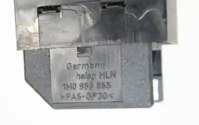 Peça sobressalente para automóvel em segunda mão botão / interruptor elevador vidro dianteiro direito por seat leon (1m1) sport referências oem iam 1m0959855