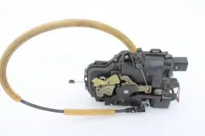 Peça sobressalente para automóvel em segunda mão fechadura da porta traseira esquerda por seat leon (1m1) sport referências oem iam 3b4839015m