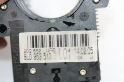 Second-hand car spare part multifunction switch for seat leon (1m1) sport oem iam references 8l0953513g  