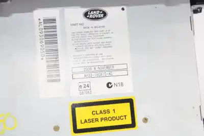 Peça sobressalente para automóvel em segunda mão módulo / sistema de navegação gps por land rover range rover sport v6 td s referências oem iam ah2218c815ad