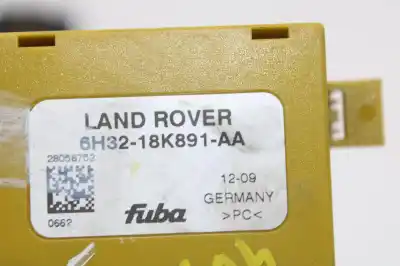 Peça sobressalente para automóvel em segunda mão módulo eletrónico antena por land rover range rover sport v6 td s referências oem iam 6h3218k891aa