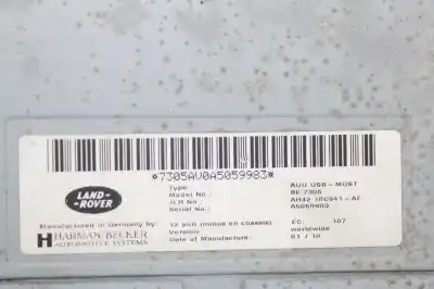 Peça sobressalente para automóvel em segunda mão módulo eletrônico por land rover range rover sport v6 td s referências oem iam ah4218c941af