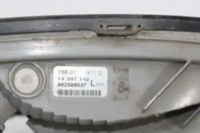 Peça sobressalente para automóvel em segunda mão farolim dianteiro esquerdo por opel astra j lim. selective referências oem iam 13367142