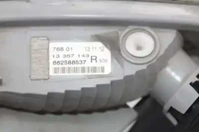 Peça sobressalente para automóvel em segunda mão farolim dianteiro direito por opel astra j lim. selective referências oem iam 13367143