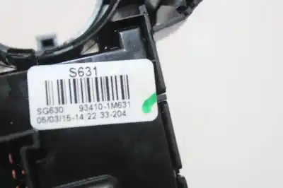 Second-hand car spare part multifunction switch for hyundai ix35 style awd oem iam references 934101m631  