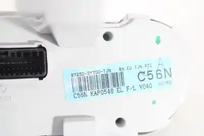 Second-hand car spare part climate control for hyundai ix35 style awd oem iam references a2c85435  