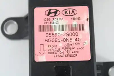 Second-hand car spare part electronic module for hyundai ix35 style awd oem iam references 956902s000  