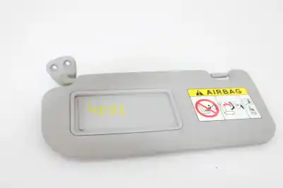Peça sobressalente para automóvel em segunda mão pára-sol esquerdo por hyundai ix35 style awd referências oem iam 4051d