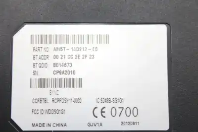 Автозапчасти б/у электронный модуль за ford grand c-max trend ссылки oem iam am5t14d212eb  