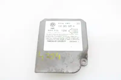 Peça sobressalente para automóvel em segunda mão centralina de airbag por seat leon (1m1) sport referências oem iam 1c0909605a