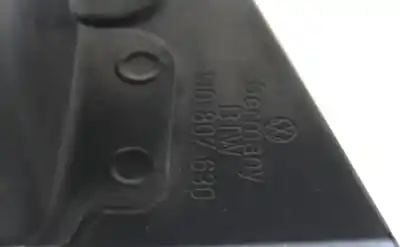 Peça sobressalente para automóvel em segunda mão reforço do pára choques traseiro por seat leon (1m1) sport referências oem iam 1j0807630