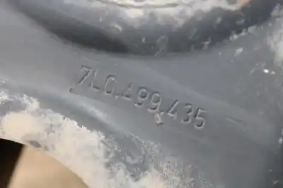 Автозапчастина б/у передня вісь для porsche cayenne (typ 9pa1) s посилання на oem iam 7l0499435  
