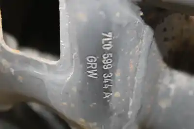 Автозапчастина б/у задня вісь для porsche cayenne (typ 9pa1) s посилання на oem iam 7l0599344a  
