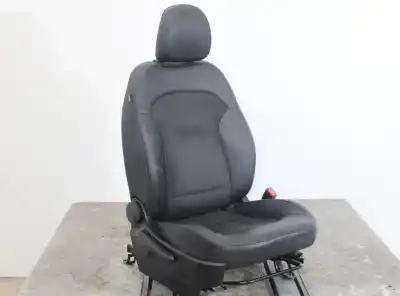 Peça sobressalente para automóvel em segunda mão assento dianteiro direito por hyundai ix35 style awd referências oem iam 4051der.pielnegro