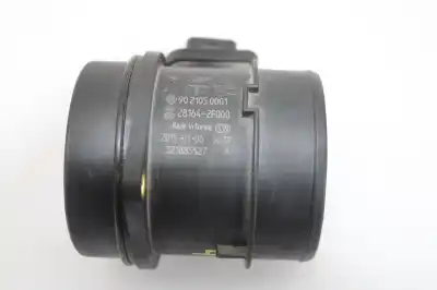 Peça sobressalente para automóvel em segunda mão medidor de massa de ar por hyundai ix35 style awd referências oem iam 2816142f000
