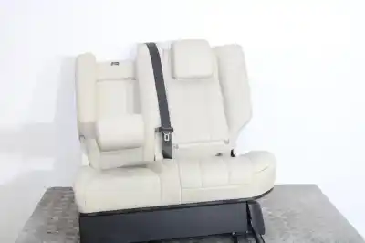 Peça sobressalente para automóvel em segunda mão bancos traseiros esquerdos por land rover range rover sport v6 td s referências oem iam 4050piel blanco