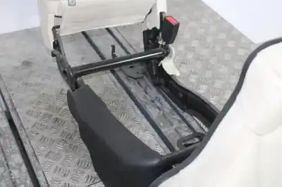 Peça sobressalente para automóvel em segunda mão banco traseiro direito por land rover range rover sport v6 td s referências oem iam 4050piel blanco