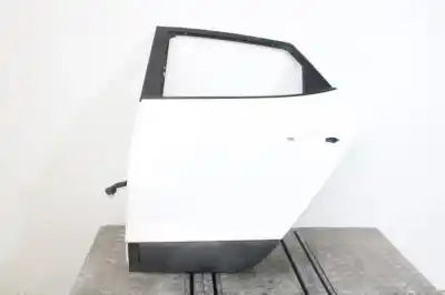 Peça sobressalente para automóvel em segunda mão porta do automóvel traseira esquerda por hyundai ix35 style awd referências oem iam 4051ti.blanco