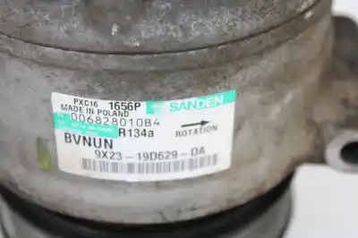 Peça sobressalente para automóvel em segunda mão compressor de ar condicionado a/a a/c por land rover range rover sport v6 td s referências oem iam 9x2319d629da