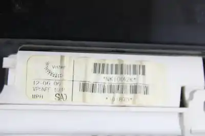 Peça sobressalente para automóvel em segunda mão quadrante por nissan navara pick-up (d40m) doble cab se 4x2 referências oem iam vp5nff10a855ac  