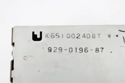 Автозапчастина б/у АУДІО СИСТЕМА / РАДІО CD для NISSAN NAVARA PICK-UP (D40M)  Посилання на OEM IAM 28185EB400  