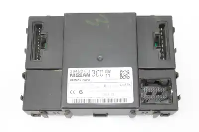 Peça sobressalente para automóvel em segunda mão módulo de confort / bsi /bcm por nissan navara pick-up (d40m) doble cab se 4x2 referências oem iam 284b2eb300  