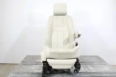 Peça sobressalente para automóvel em segunda mão assento dianteiro direito por land rover range rover sport v6 td s referências oem iam 4050piel blanco