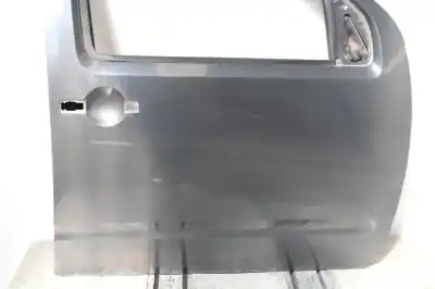 Second-hand car spare part front right door for nissan navara pick-up (d40m) doble cab se 4x2 oem iam references 3576ddgris  