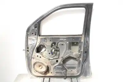 Peça sobressalente para automóvel em segunda mão porta dianteira direita por nissan navara pick-up (d40m) doble cab se 4x2 referências oem iam 3576ddgris